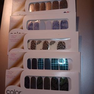 5 sets of Color Street